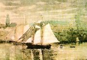 Gloucester Schooners and Sloop